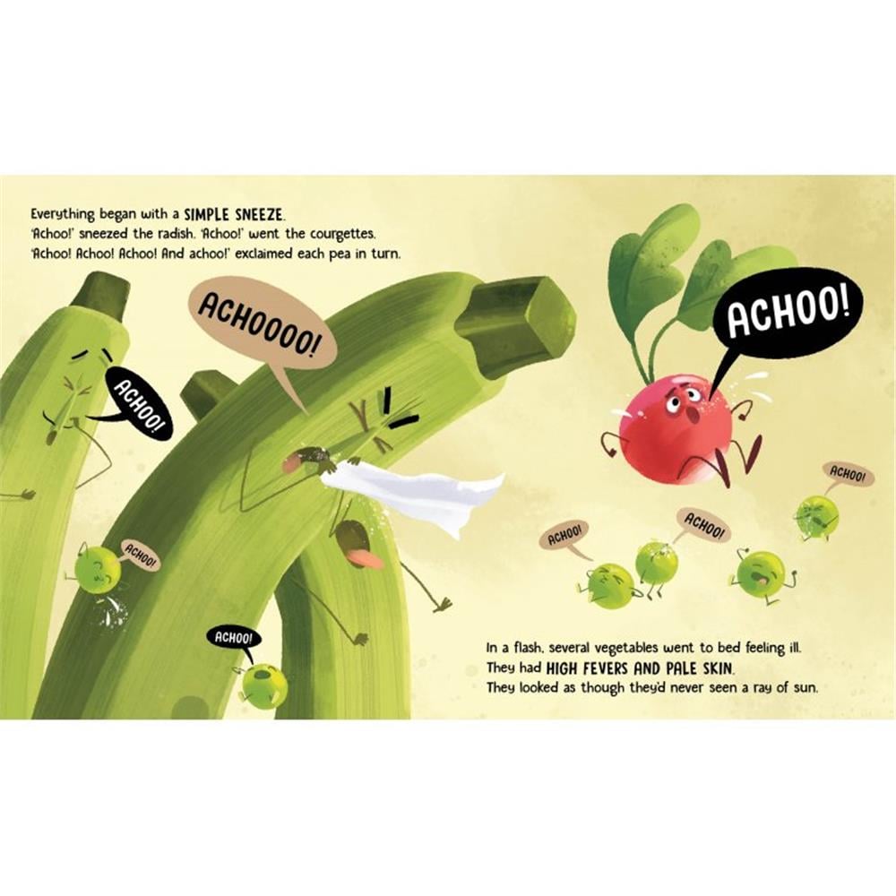 ANGRY VEGETABLES - THE FACTORY OF USELESS THINGS Çocuk Kitapları Uzmanı - Children's Books Expert