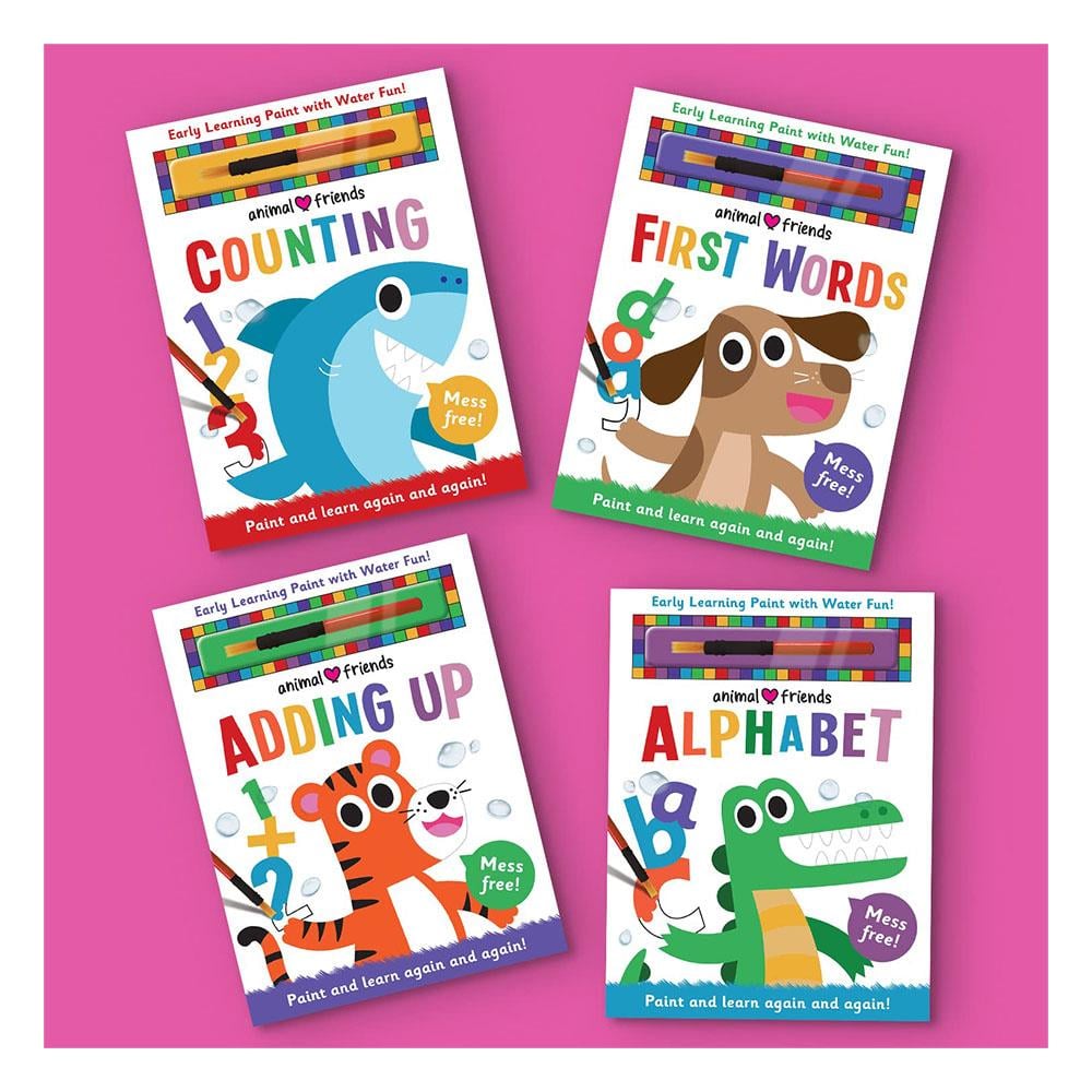 Animal Friends Adding Up Çocuk Kitapları Uzmanı - Children's Books Expert