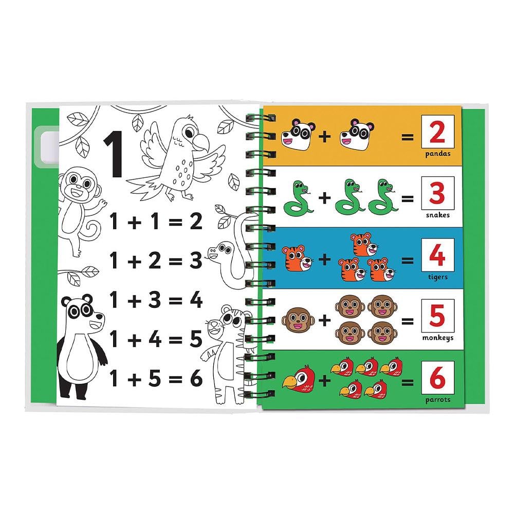 Animal Friends Adding Up Çocuk Kitapları Uzmanı - Children's Books Expert