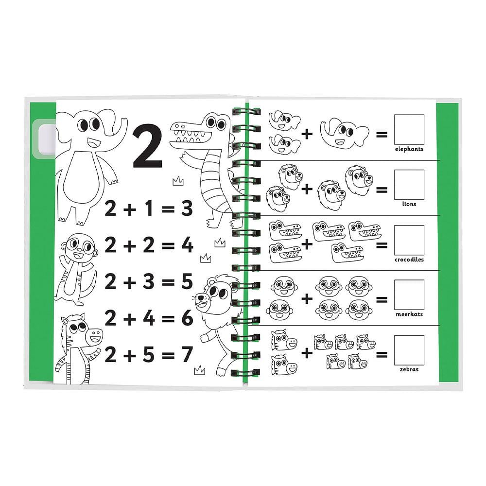 Animal Friends Adding Up Çocuk Kitapları Uzmanı - Children's Books Expert