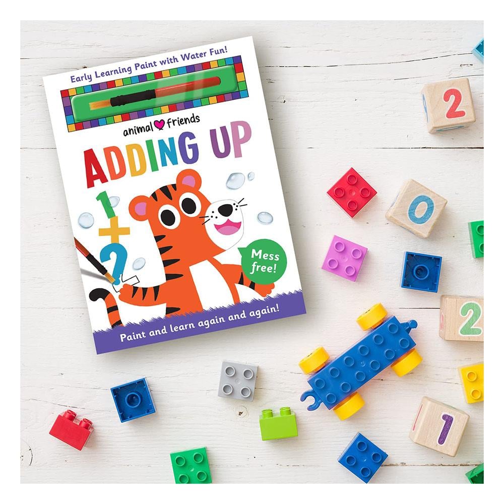 Animal Friends Adding Up Çocuk Kitapları Uzmanı - Children's Books Expert