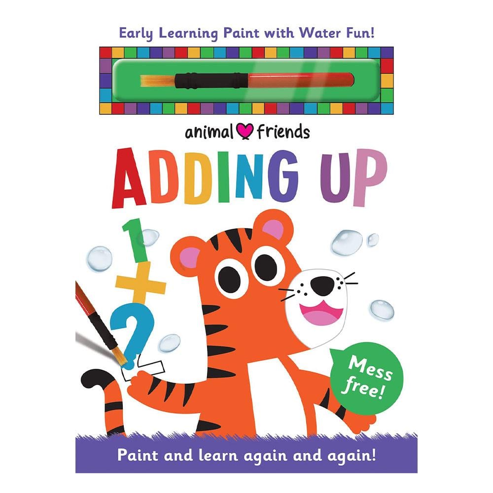 Animal Friends Adding Up Çocuk Kitapları Uzmanı - Children's Books Expert