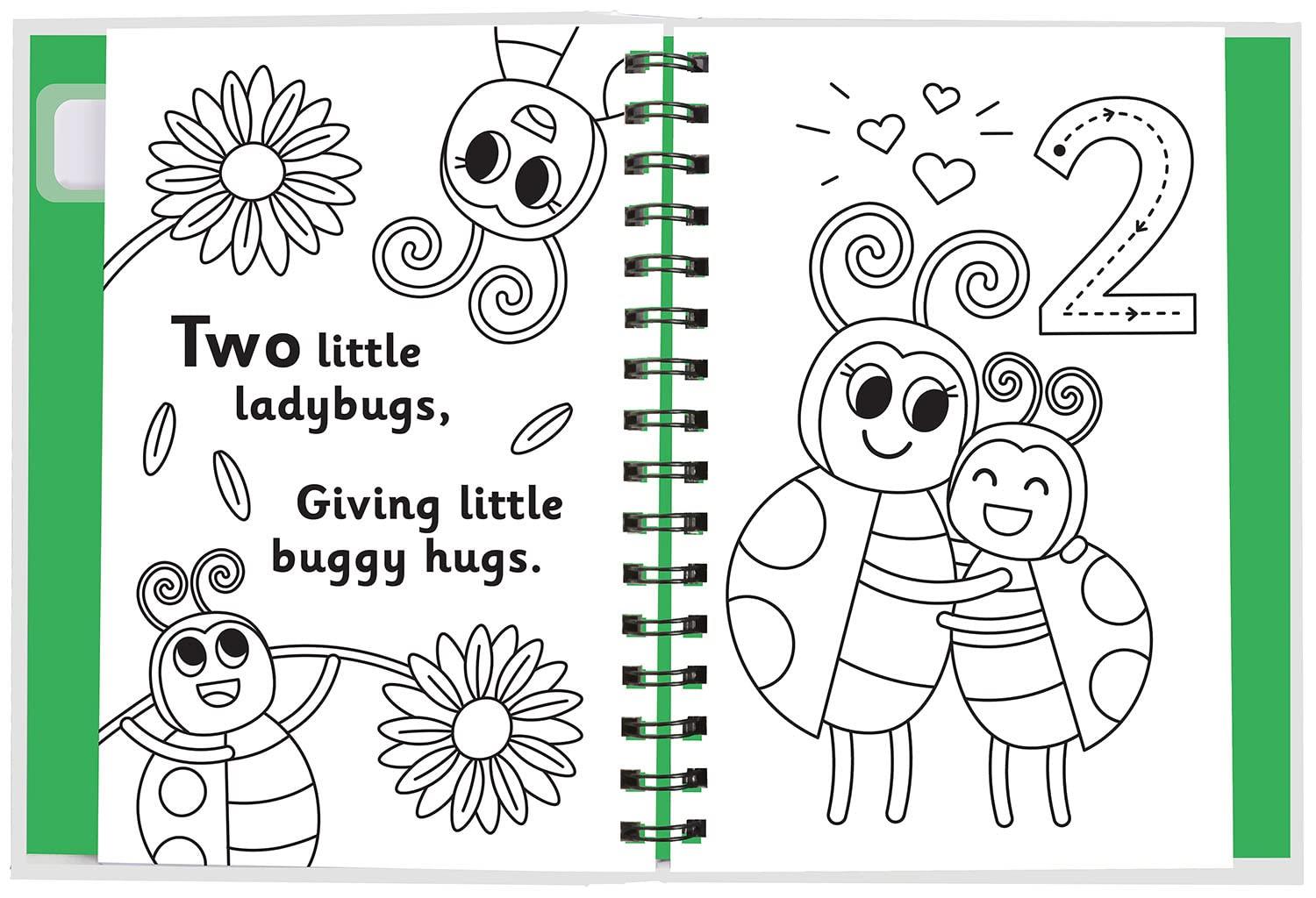Animal Friends Counting Çocuk Kitapları Uzmanı - Children's Books Expert