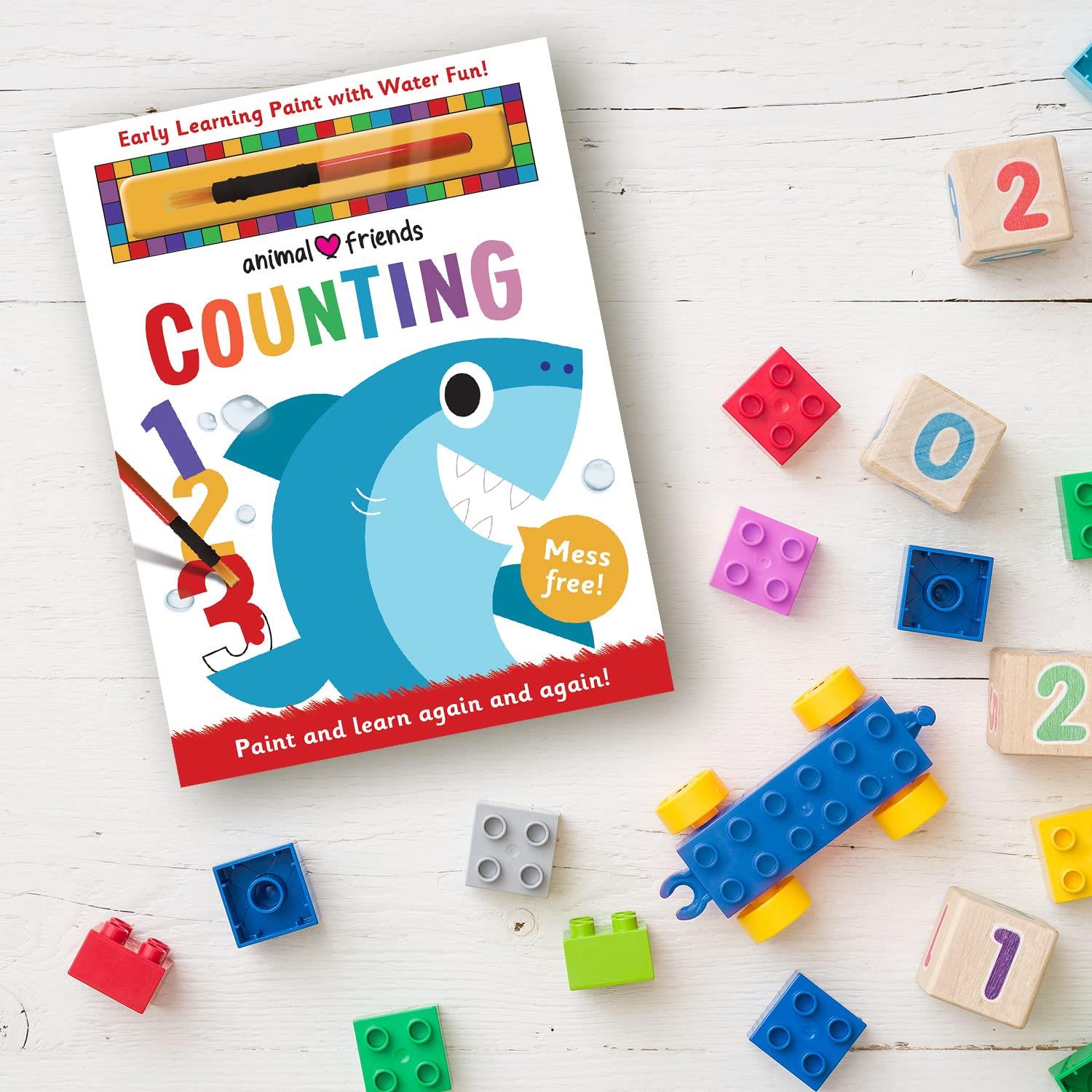Animal Friends Counting Çocuk Kitapları Uzmanı - Children's Books Expert