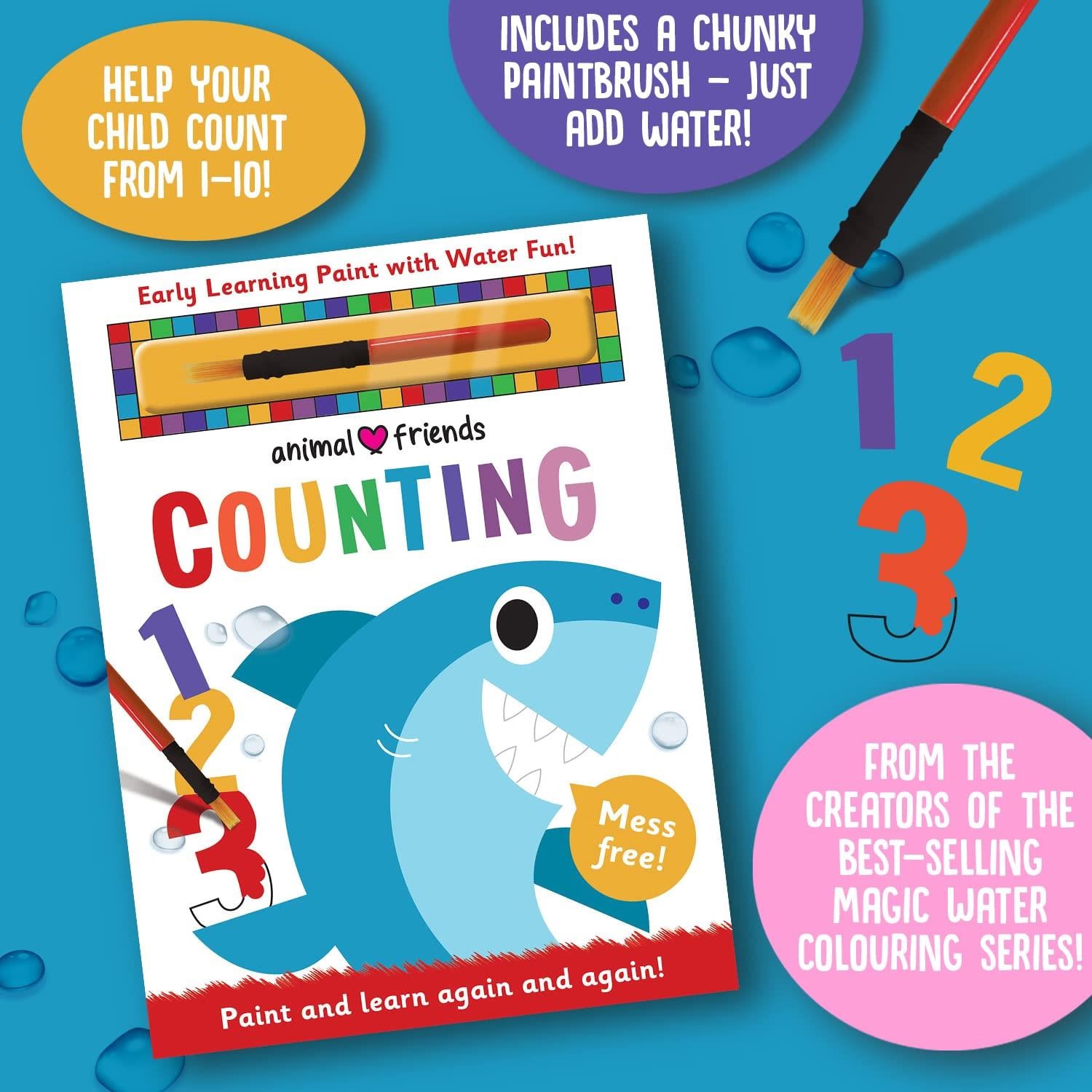 Animal Friends Counting Çocuk Kitapları Uzmanı - Children's Books Expert