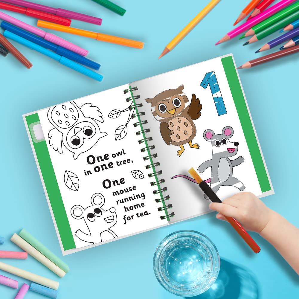 Animal Friends Counting Çocuk Kitapları Uzmanı - Children's Books Expert