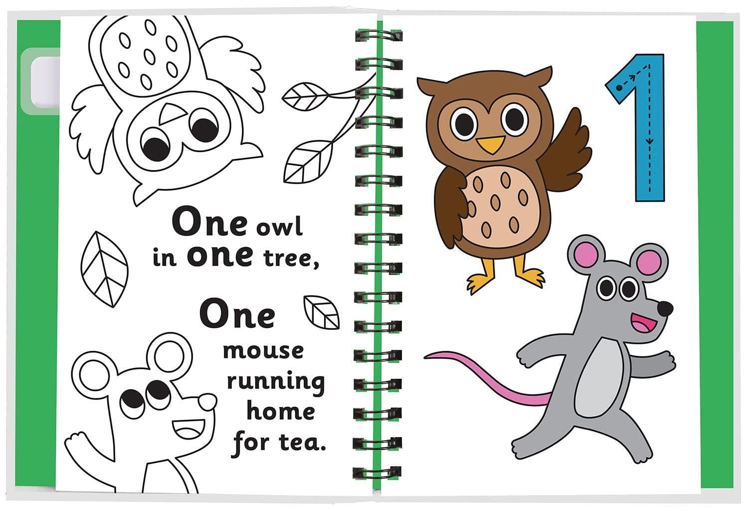 Animal Friends Counting Çocuk Kitapları Uzmanı - Children's Books Expert