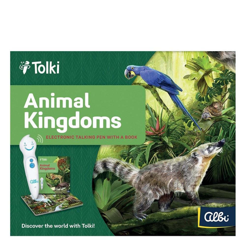 Animal Kingdoms Electronic Talking Pen With A Book Çocuk Kitapları Uzmanı - Children's Books Expert