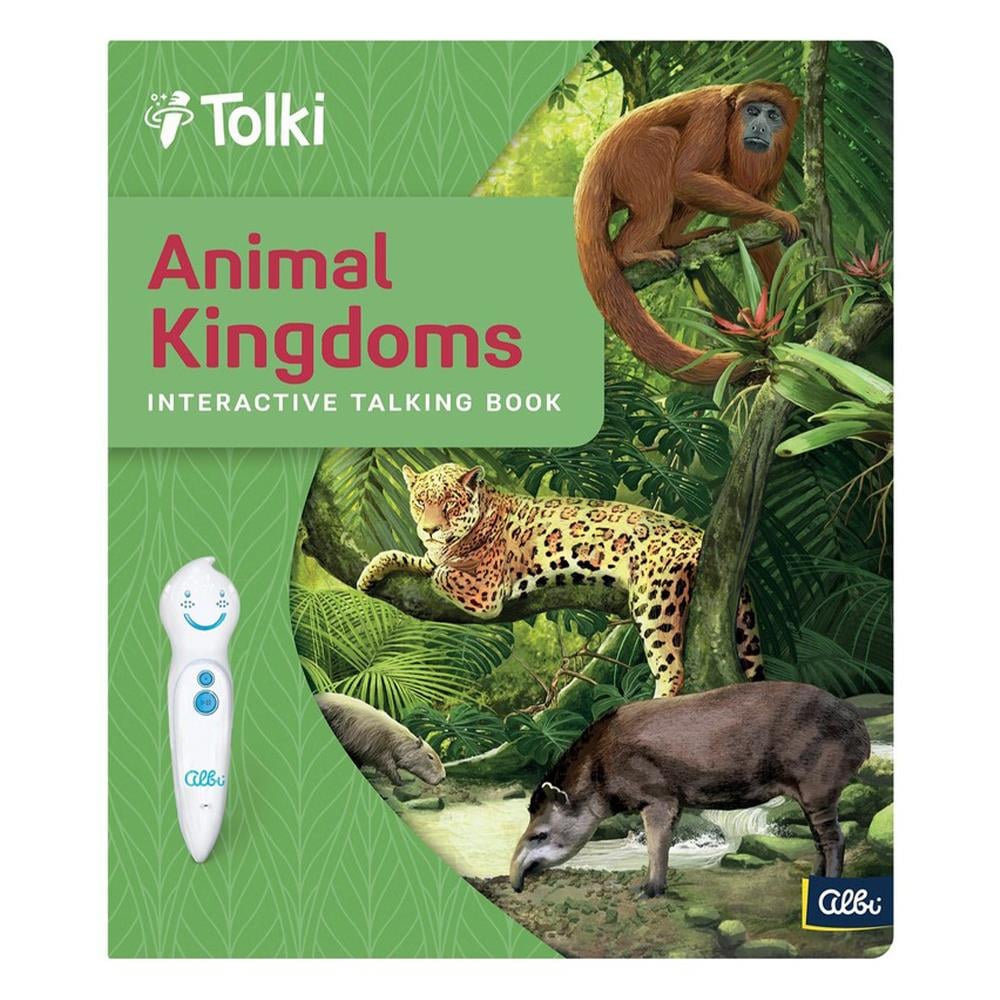 Animal Kingdoms Interactive Talking Book Çocuk Kitapları Uzmanı - Children's Books Expert