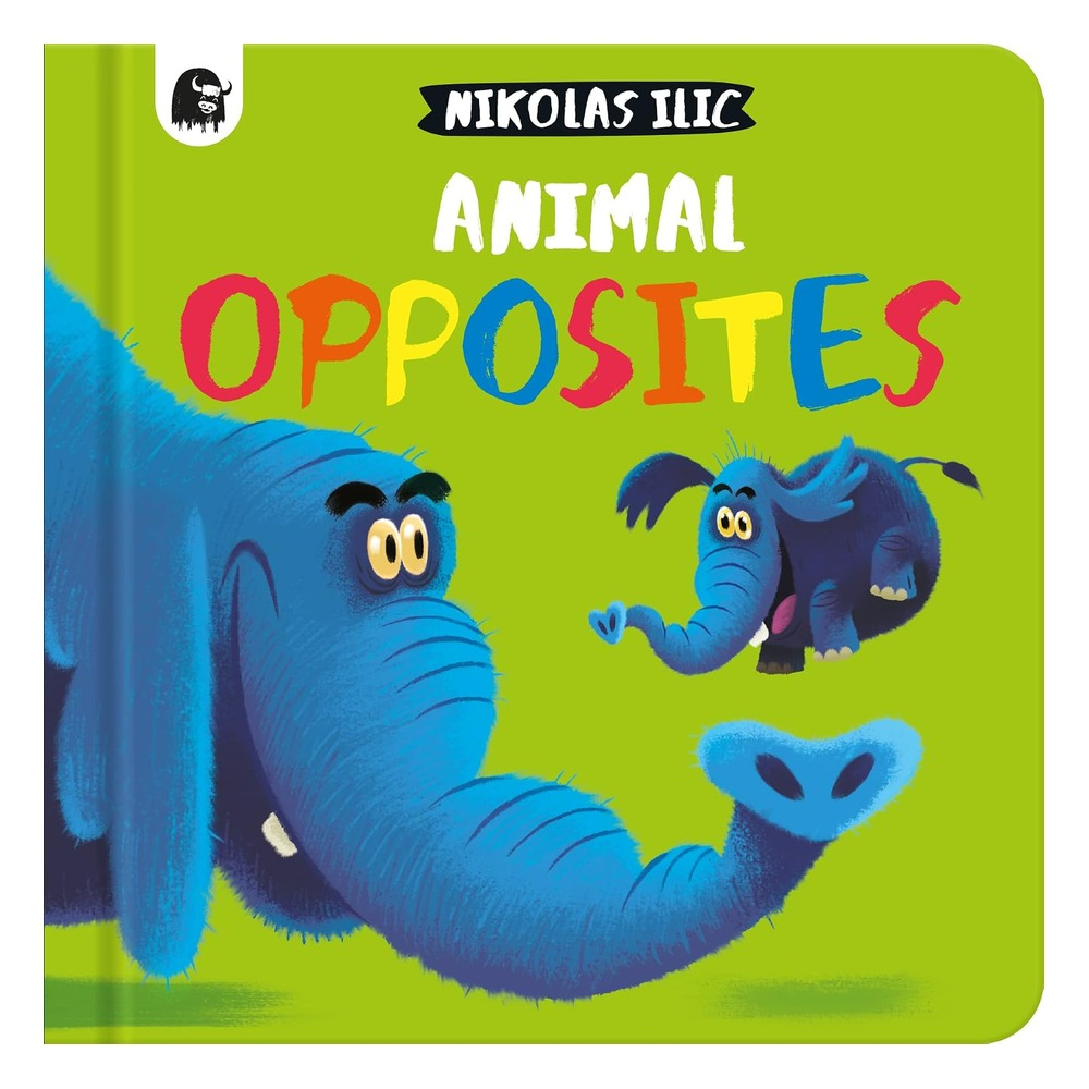 Animal Opposites Çocuk Kitapları Uzmanı - Children's Books Expert