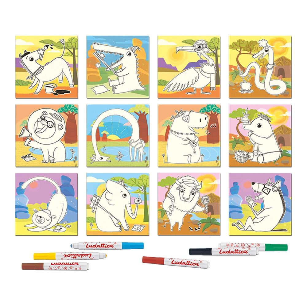 Animal Texture Çocuk Kitapları Uzmanı - Children's Books Expert