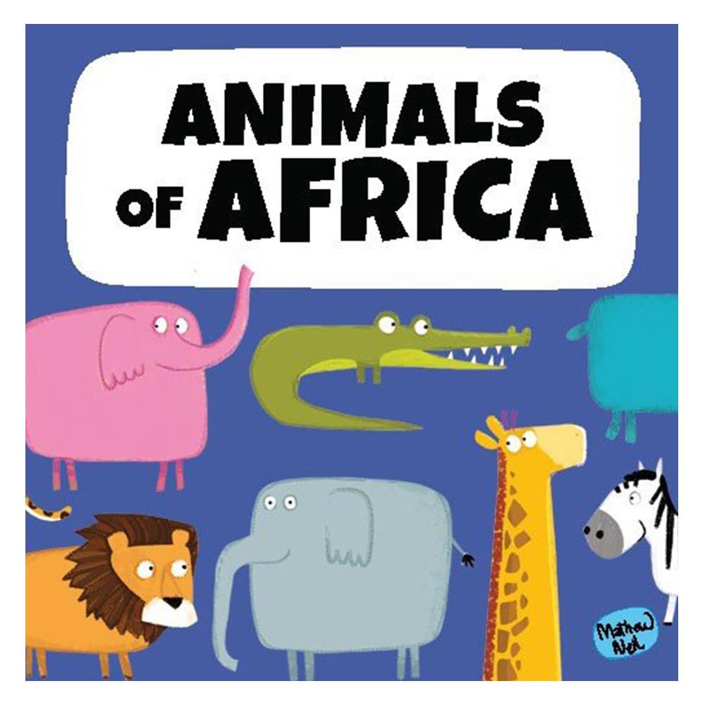 ANIMALS OF AFRICA GIANT PUZZLE Çocuk Kitapları Uzmanı - Children's Books Expert