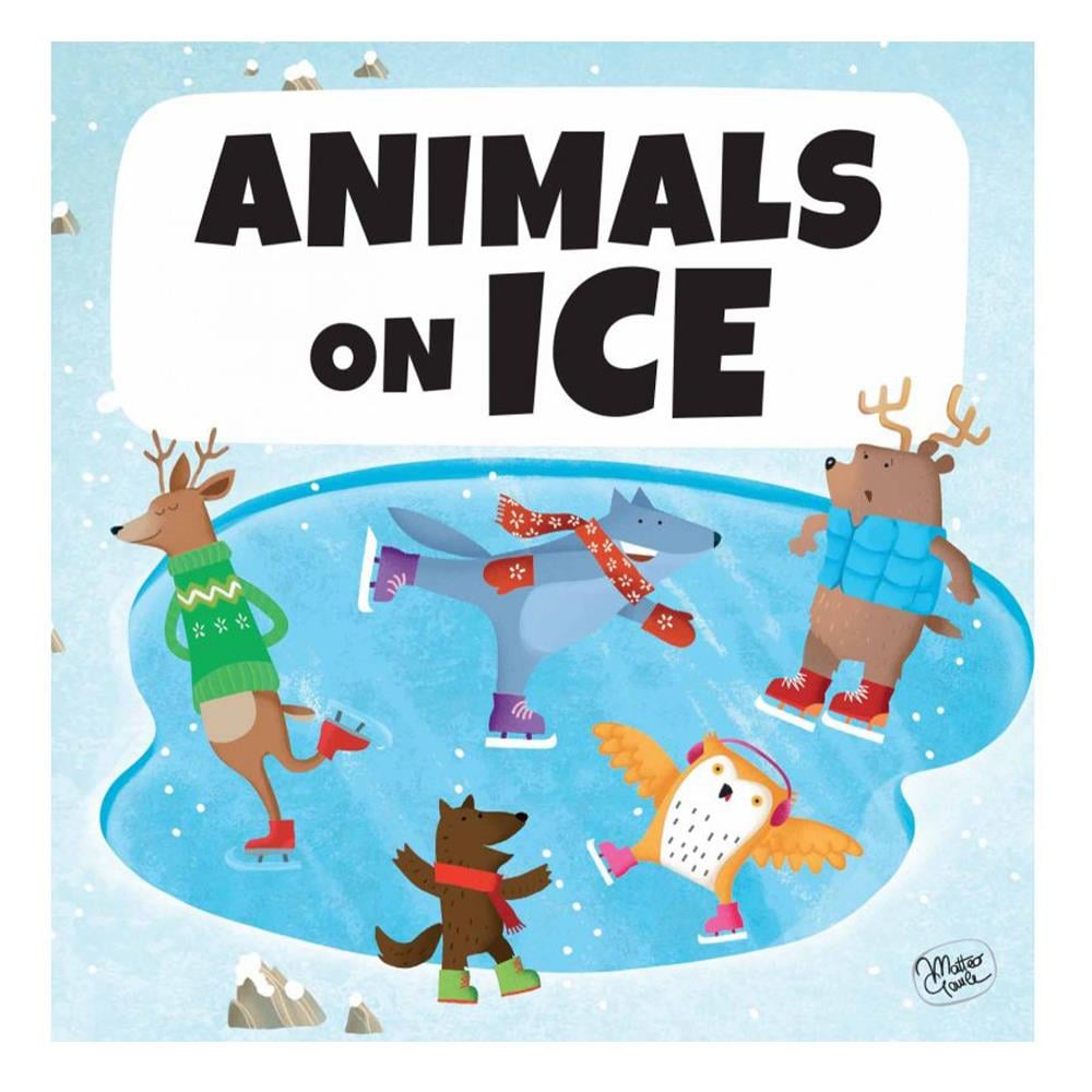 ANIMALS ON ICE GIANT PUZZLE Çocuk Kitapları Uzmanı - Children's Books Expert