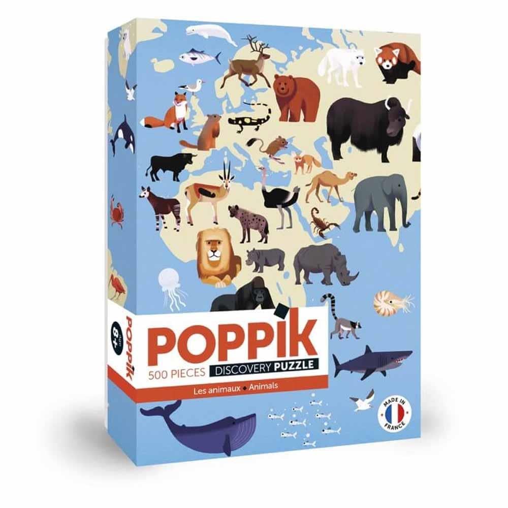 Animals Puzzle - 500 Pieces Çocuk Kitapları Uzmanı - Children's Books Expert