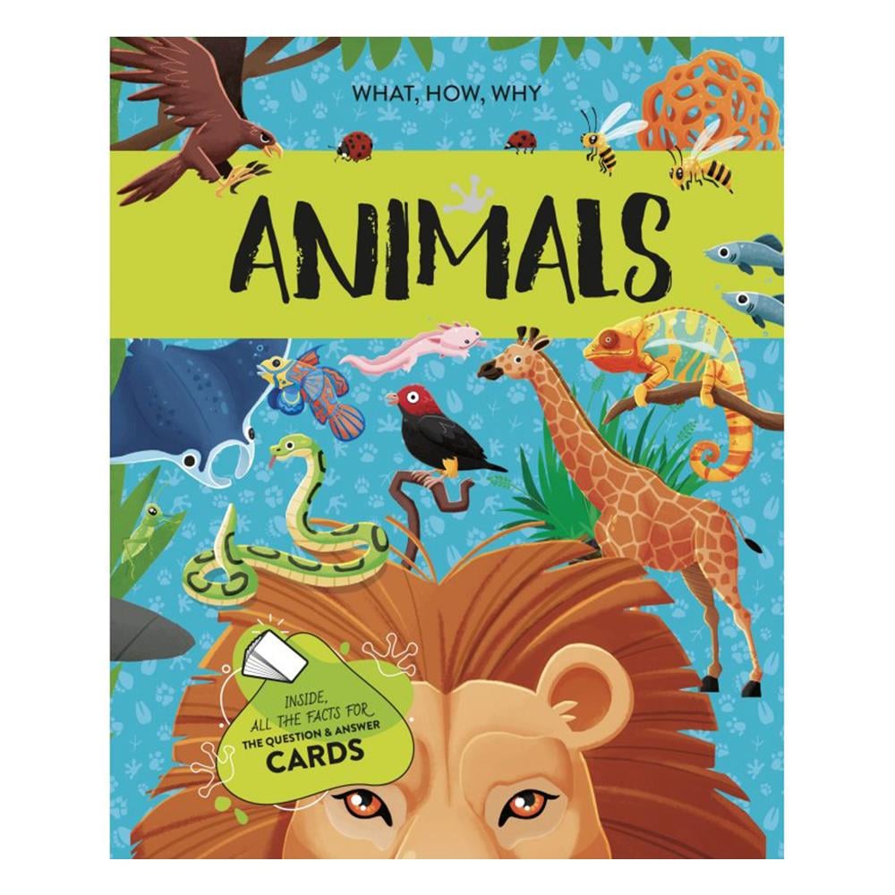 ANIMALS - THE ULTIMATE ATLAS Çocuk Kitapları Uzmanı - Children's Books Expert