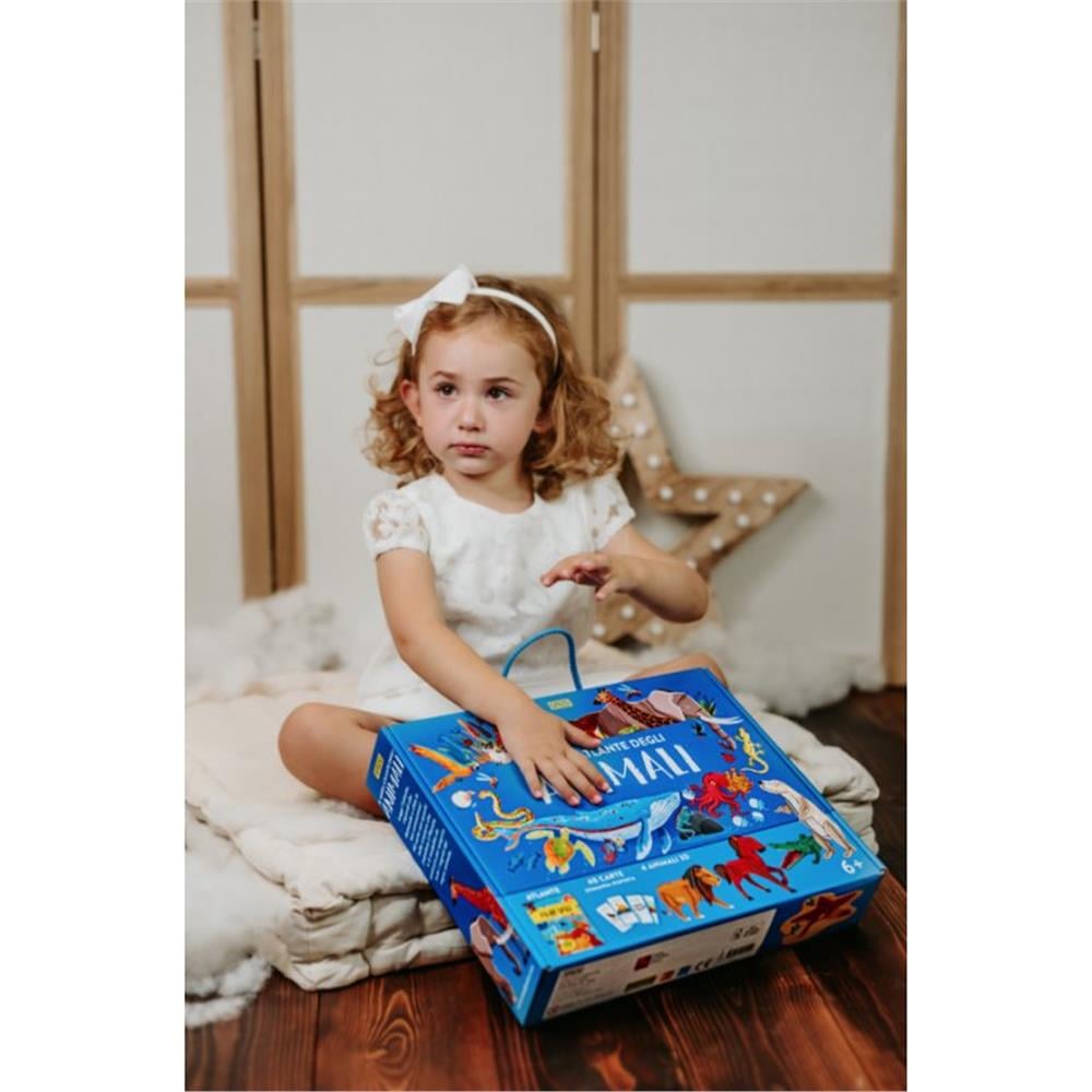 Animals - The Ultimate Atlas - New Edition Çocuk Kitapları Uzmanı - Children's Books Expert