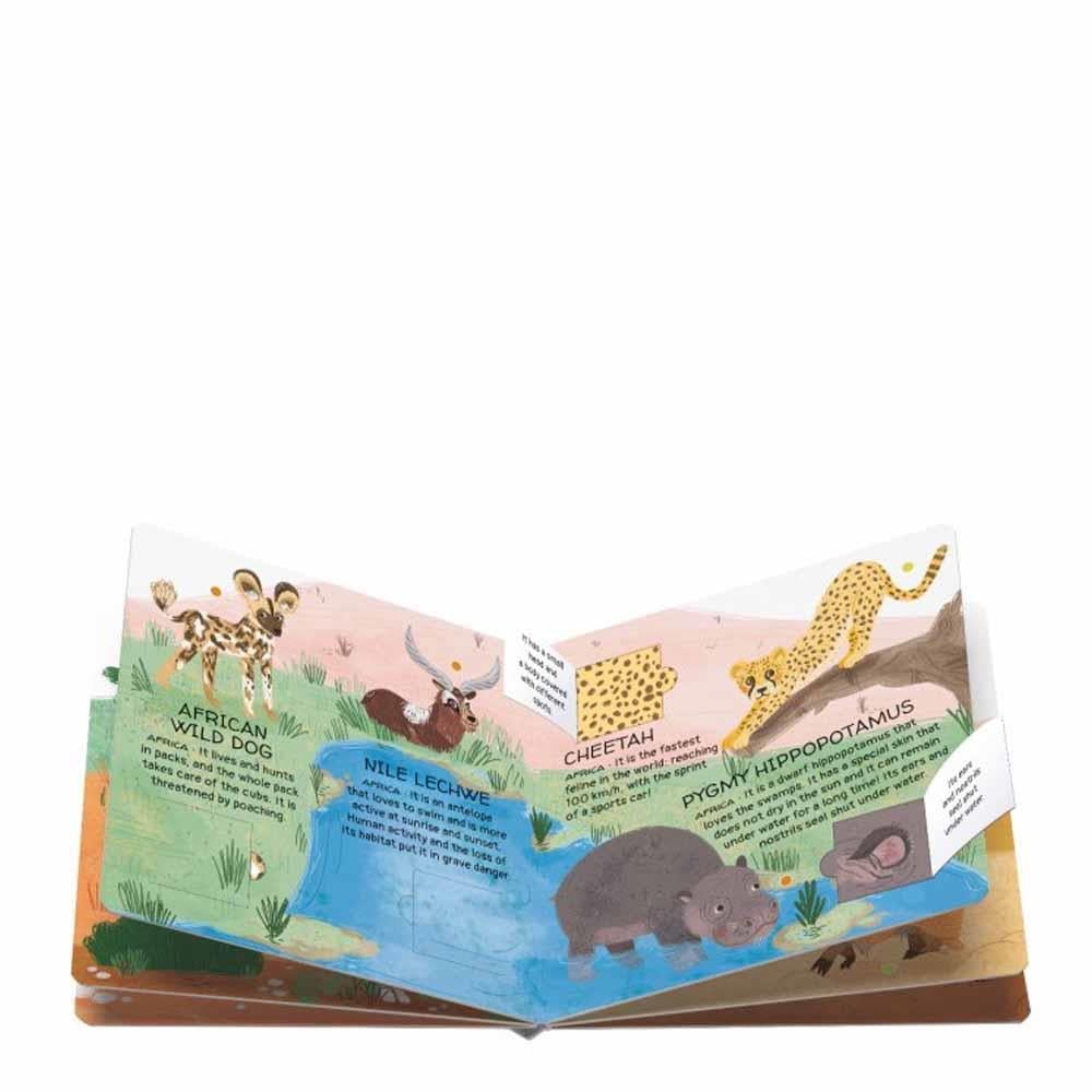 Animals to Save - Deserts and Savannahs Çocuk Kitapları Uzmanı - Children's Books Expert