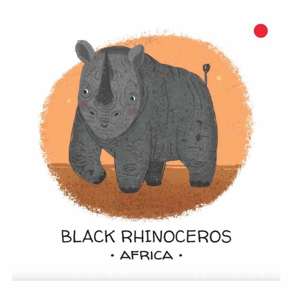 Animals to Save - Deserts and Savannahs Çocuk Kitapları Uzmanı - Children's Books Expert