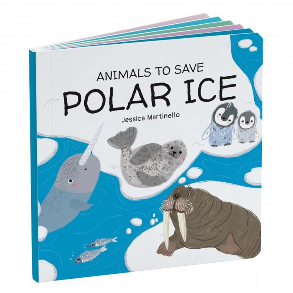 ANIMALS TO SAVE POLAR ICE Çocuk Kitapları Uzmanı - Children's Books Expert
