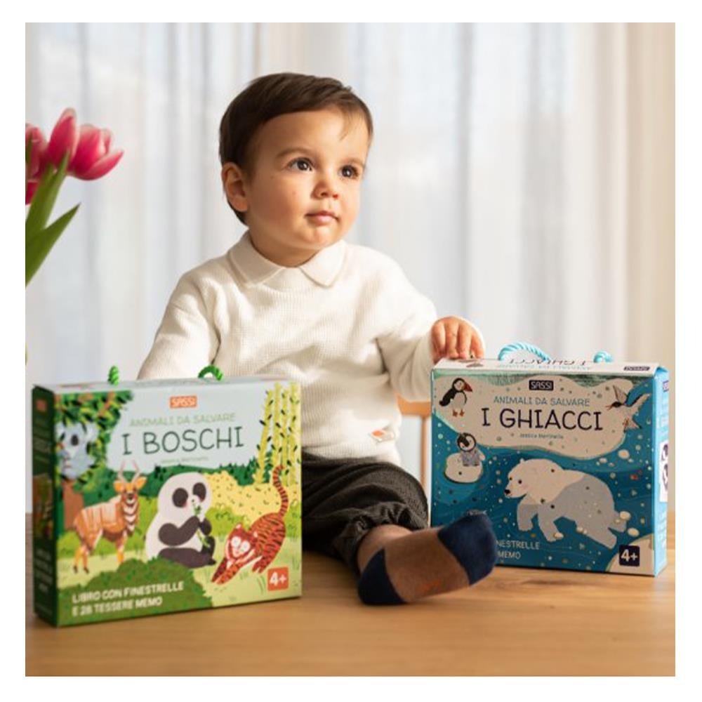 ANIMALS TO SAVE POLAR ICE Çocuk Kitapları Uzmanı - Children's Books Expert