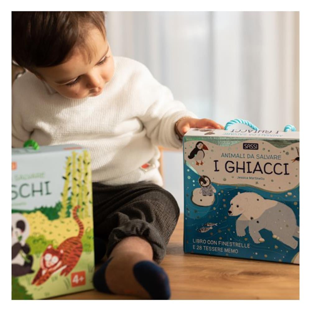 ANIMALS TO SAVE POLAR ICE Çocuk Kitapları Uzmanı - Children's Books Expert
