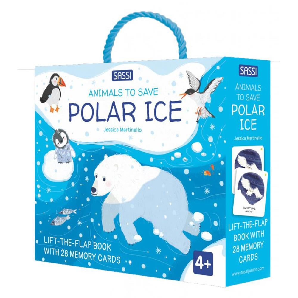 ANIMALS TO SAVE POLAR ICE Çocuk Kitapları Uzmanı - Children's Books Expert