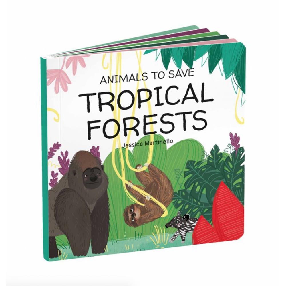 Animals to Save - Tropical Forests Çocuk Kitapları Uzmanı - Children's Books Expert