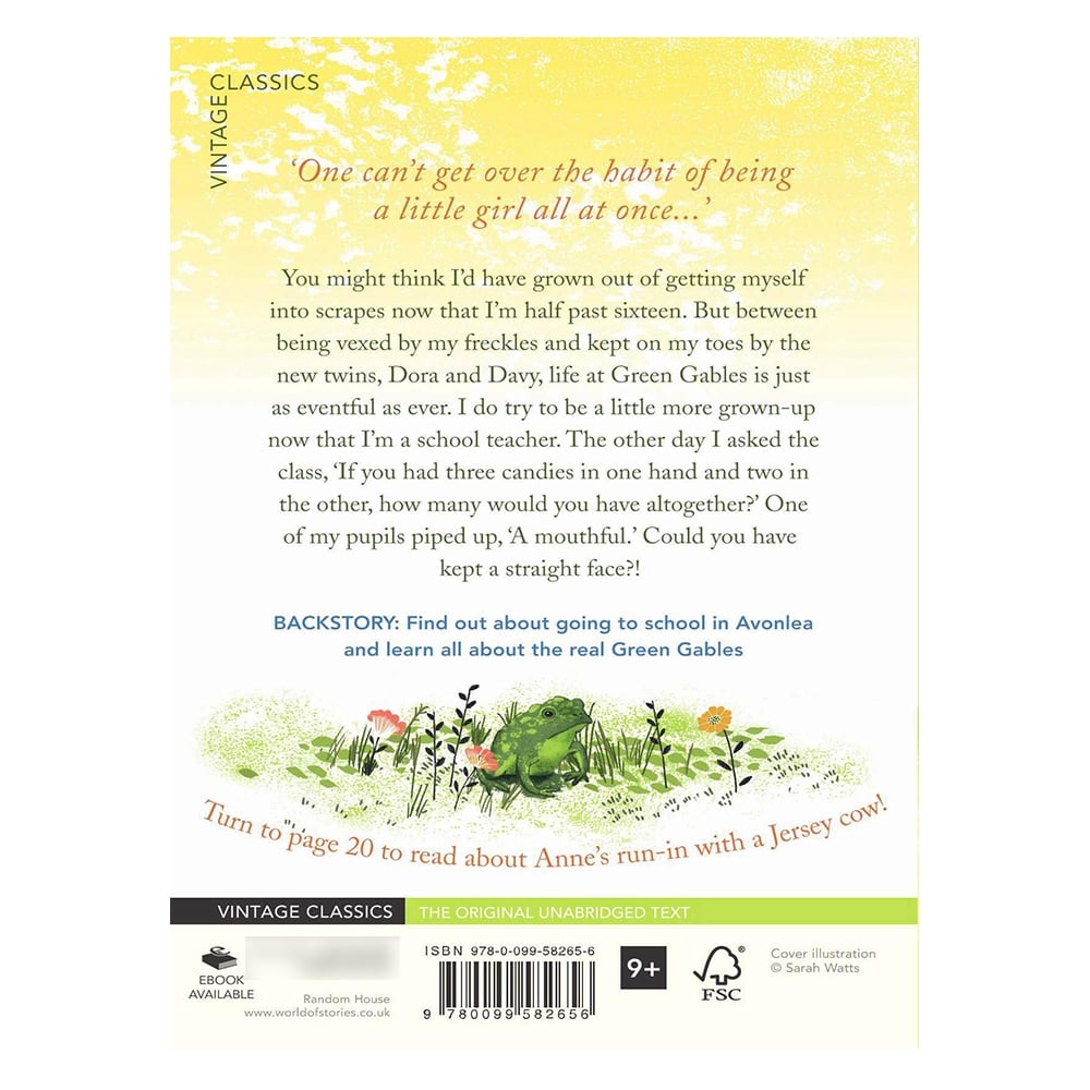 ANNE OF AVONLEA