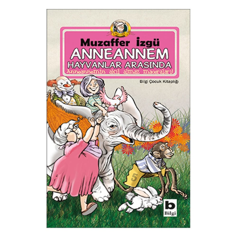 ANNEANNEM HAYVANLAR ARASINDA Çocuk Kitapları Uzmanı - Children's Books Expert