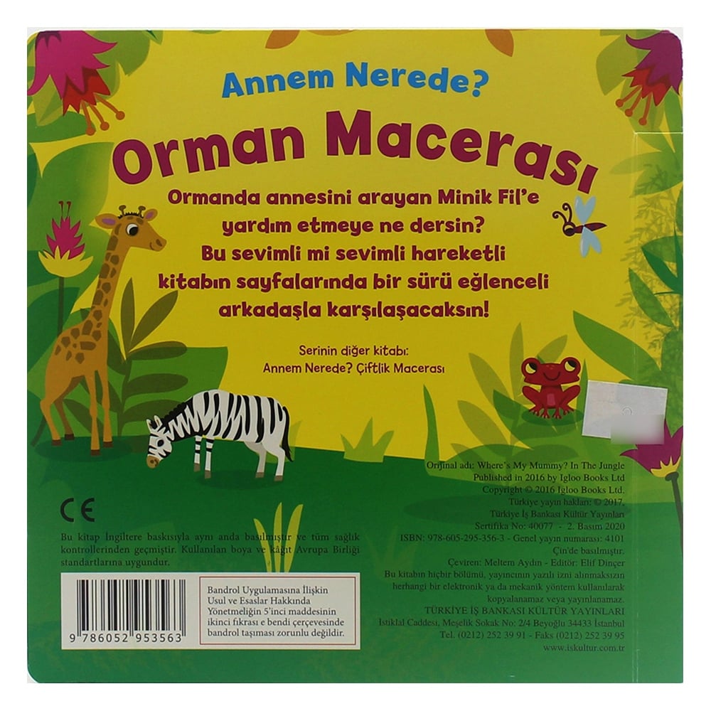 ANNEM NEREDE? ORMAN MACERASI