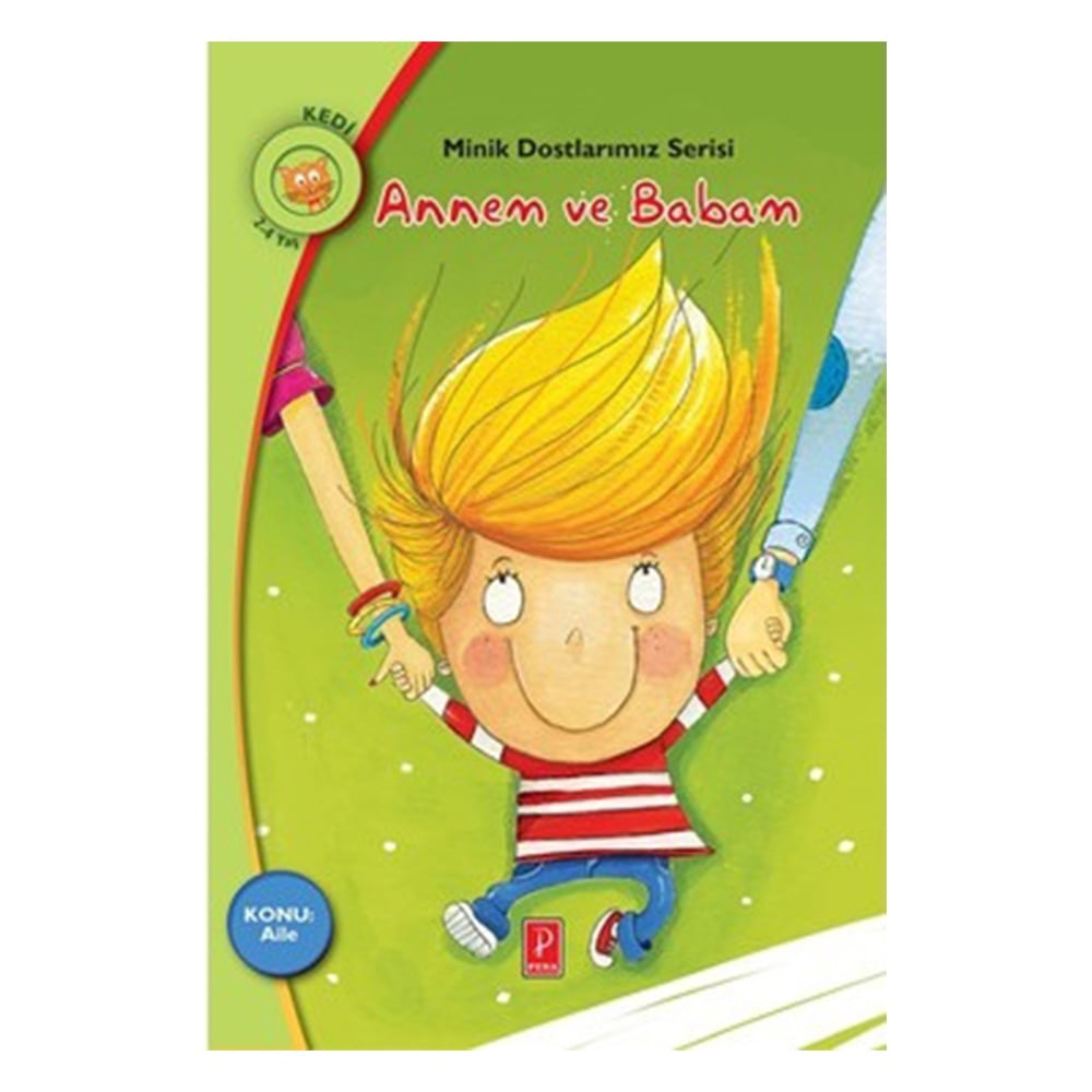 ANNEM VE BABAM Çocuk Kitapları Uzmanı - Children's Books Expert