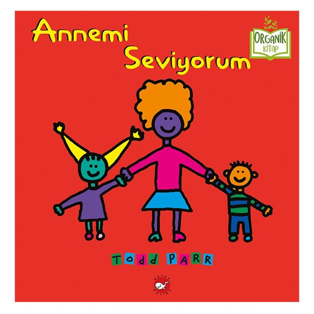 ANNEMİ SEVİYORUM Çocuk Kitapları Uzmanı - Children's Books Expert