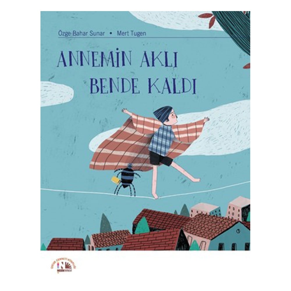 ANNEMİN AKLI BENDE KALDI Çocuk Kitapları Uzmanı - Children's Books Expert