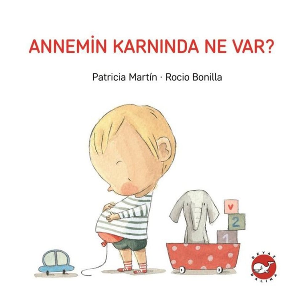 ANNEMİN KARNINDA NE VAR Çocuk Kitapları Uzmanı - Children's Books Expert