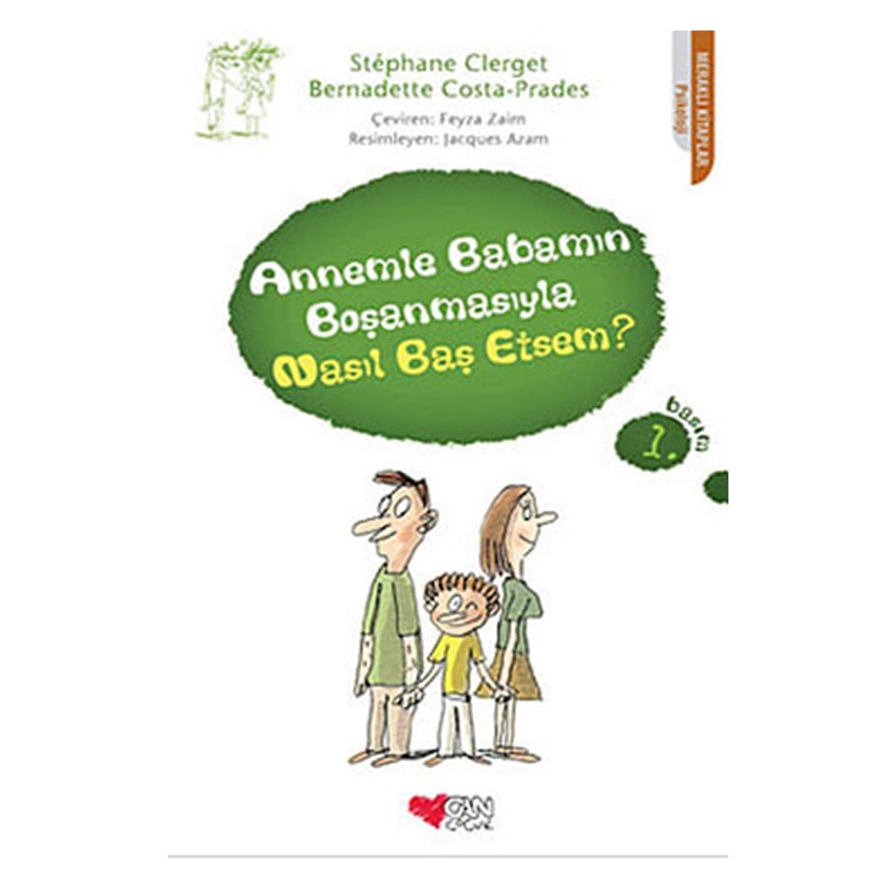 ANNEMLE BABAMIN BOŞANMASIYLA NASIL BAŞ ETSEM? Çocuk Kitapları Uzmanı - Children's Books Expert