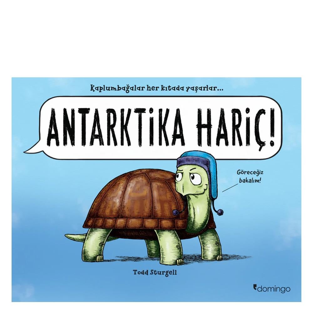 ANTARKTİKA HARİÇ Çocuk Kitapları Uzmanı - Children's Books Expert
