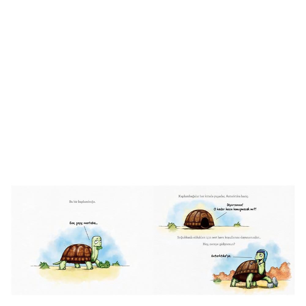 ANTARKTİKA HARİÇ Çocuk Kitapları Uzmanı - Children's Books Expert