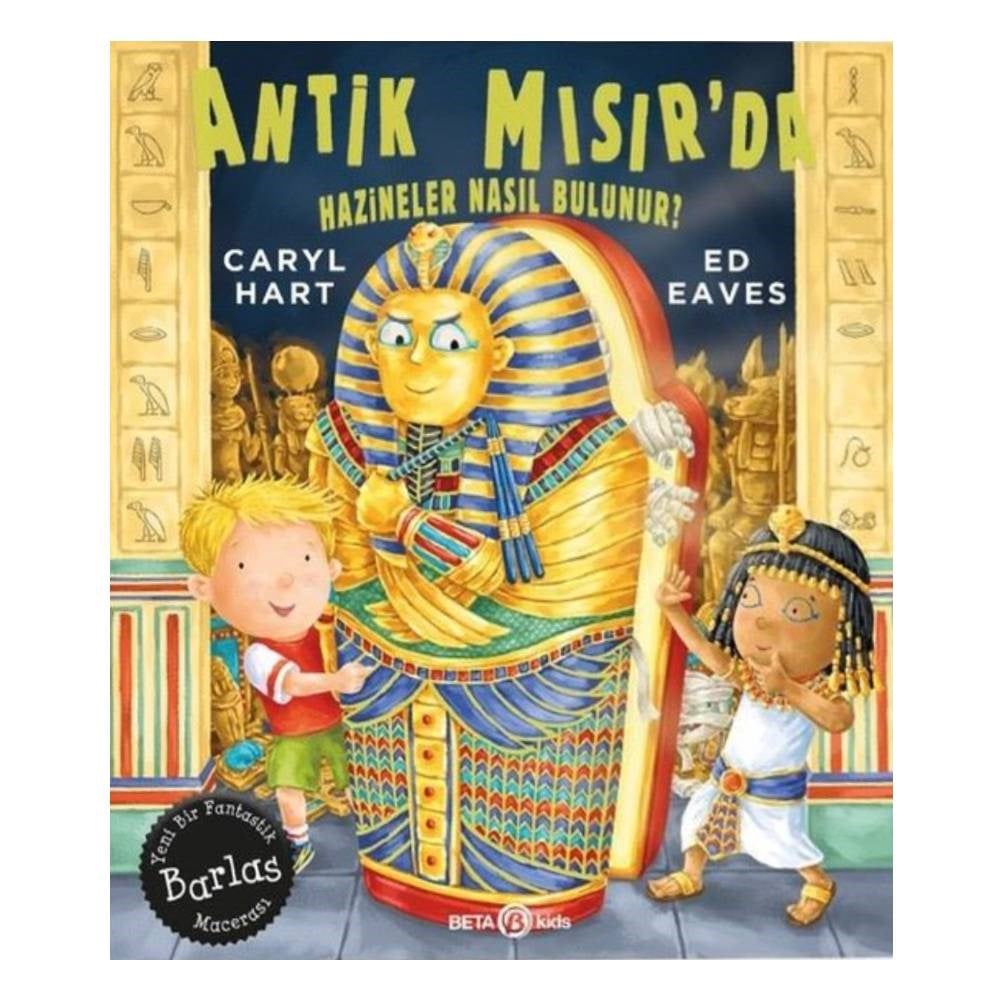 ANTİK MISIR DA HAZİNELER NASIL BULUNUR Çocuk Kitapları Uzmanı - Children's Books Expert