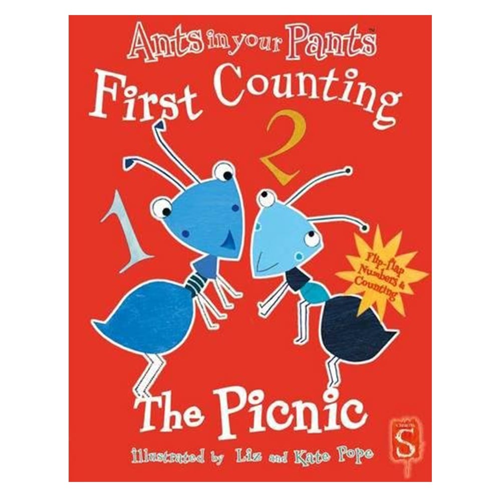 ANTS IN YOUR PANTS FIRST COUNTING Çocuk Kitapları Uzmanı - Children's Books Expert