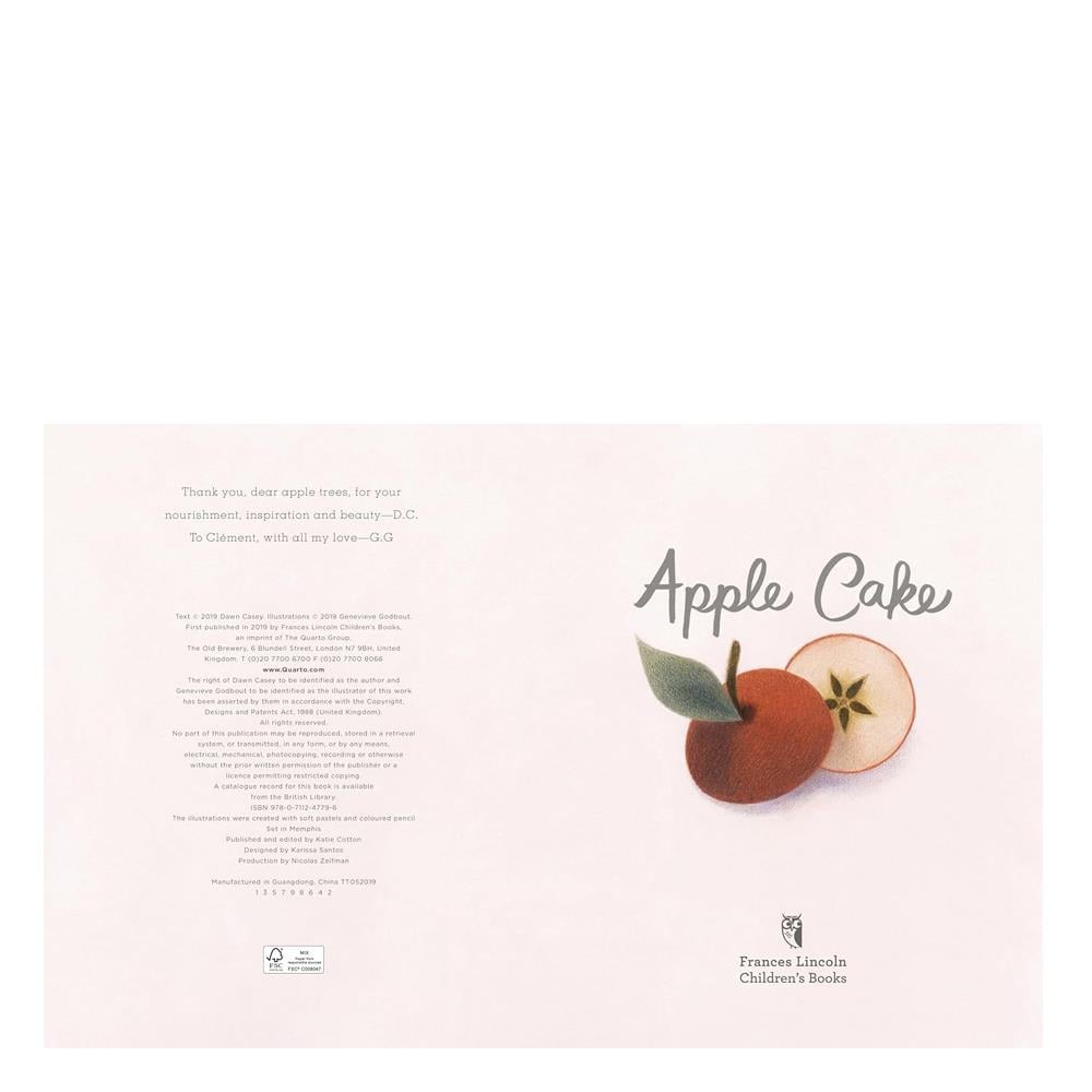 Apple Cake Çocuk Kitapları Uzmanı - Children's Books Expert