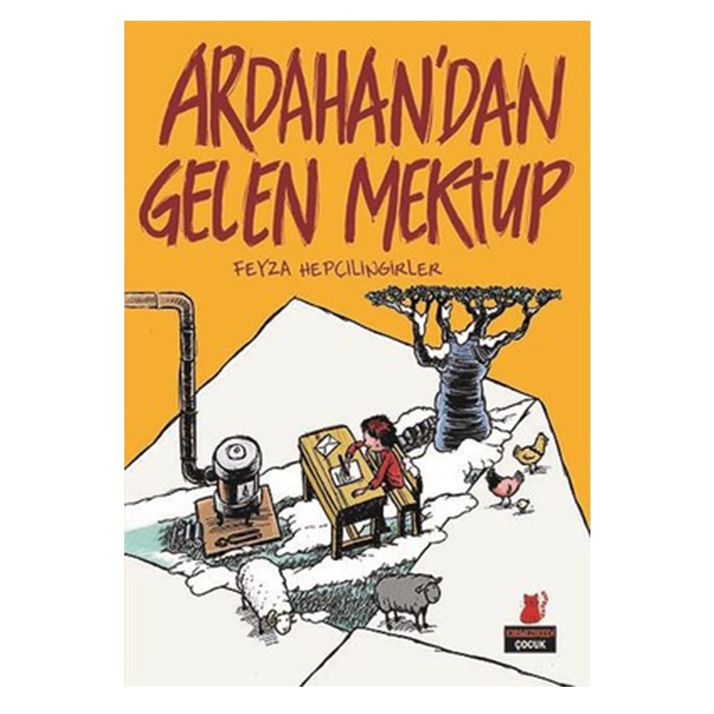 ARDAHAN DAN GELEN MEKTUP Çocuk Kitapları Uzmanı - Children's Books Expert