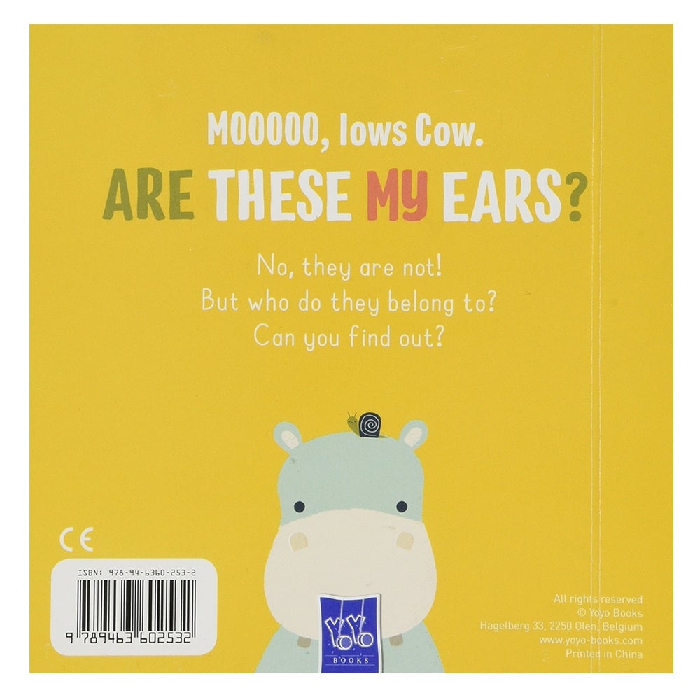 ARE THESE MY EARS ? COW #yenigelenler
