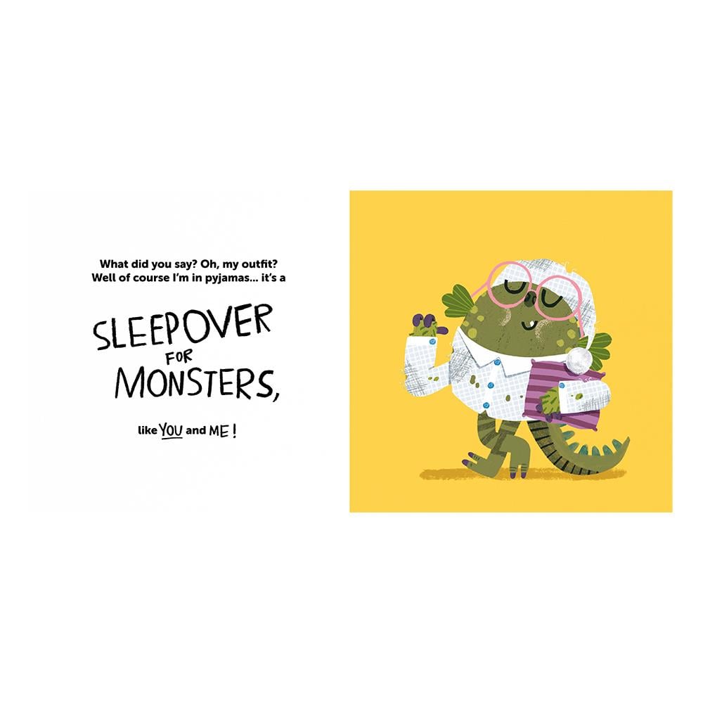 Are You a Sleepy Monster Çocuk Kitapları Uzmanı - Children's Books Expert