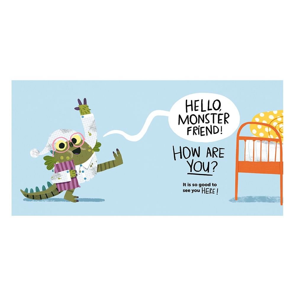 Are You a Sleepy Monster Çocuk Kitapları Uzmanı - Children's Books Expert