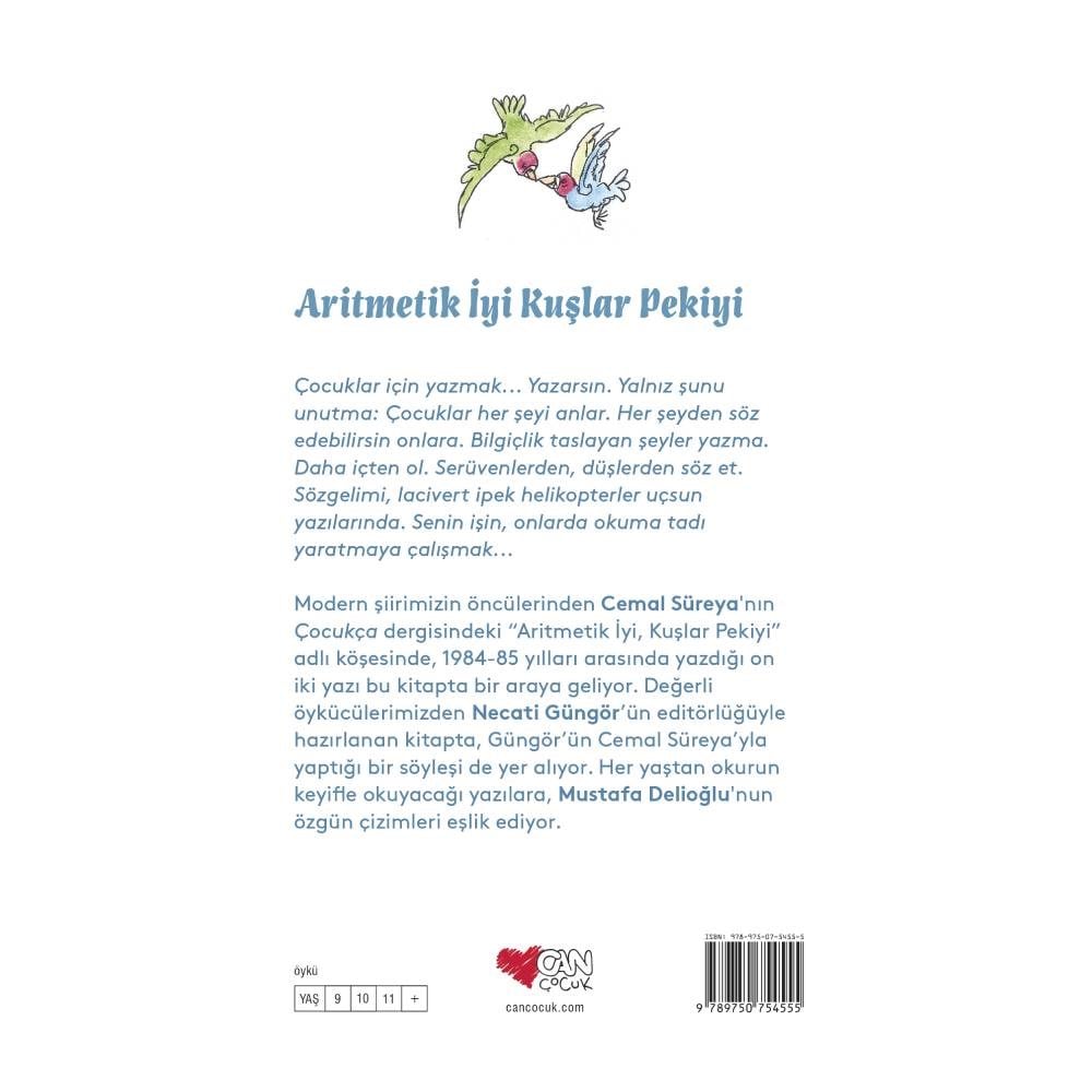 ARİTMETİK İYİ KUŞLAR PEKİYİ Çocuk Kitapları Uzmanı - Children's Books Expert