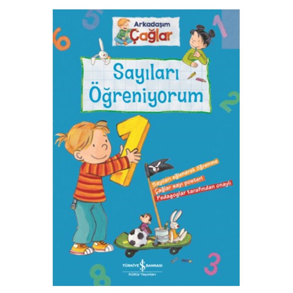 ARKADAŞIM ÇAĞLAR - SAYILARI ÖĞRENİYORUM Çocuk Kitapları Uzmanı - Children's Books Expert