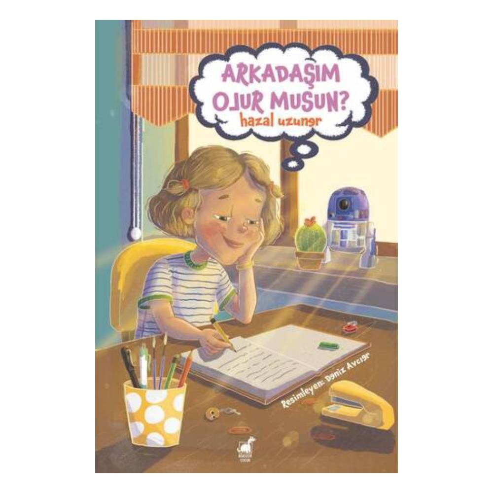 ARKADAŞIM OLUR MUSUN? Çocuk Kitapları Uzmanı - Children's Books Expert