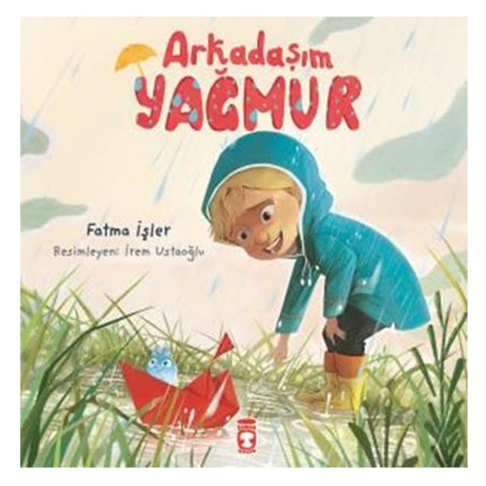 ARKADAŞIM YAĞMUR Çocuk Kitapları Uzmanı - Children's Books Expert