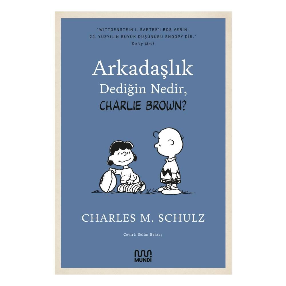 ARKADAŞLIK DEDİĞİN NEDİR CHARLIE BROWN Çocuk Kitapları Uzmanı - Children's Books Expert