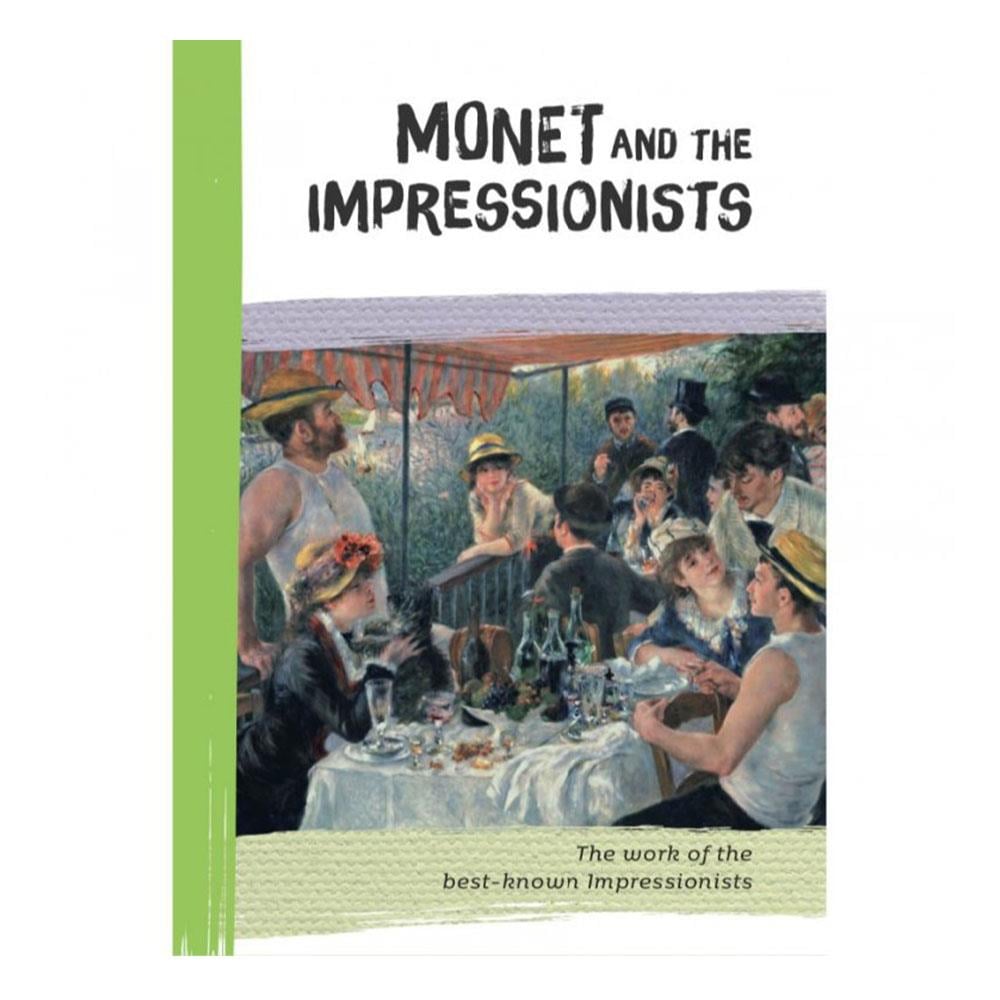 Art Treasures - Monet and the Impressionists Çocuk Kitapları Uzmanı - Children's Books Expert